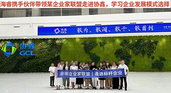 【参访案例】某企业家联盟走进协鑫，学习企业发展模式选择