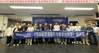 【参访案例】走进博世灯塔工厂(苏州)，学习博世数字化以及灯塔工厂经验